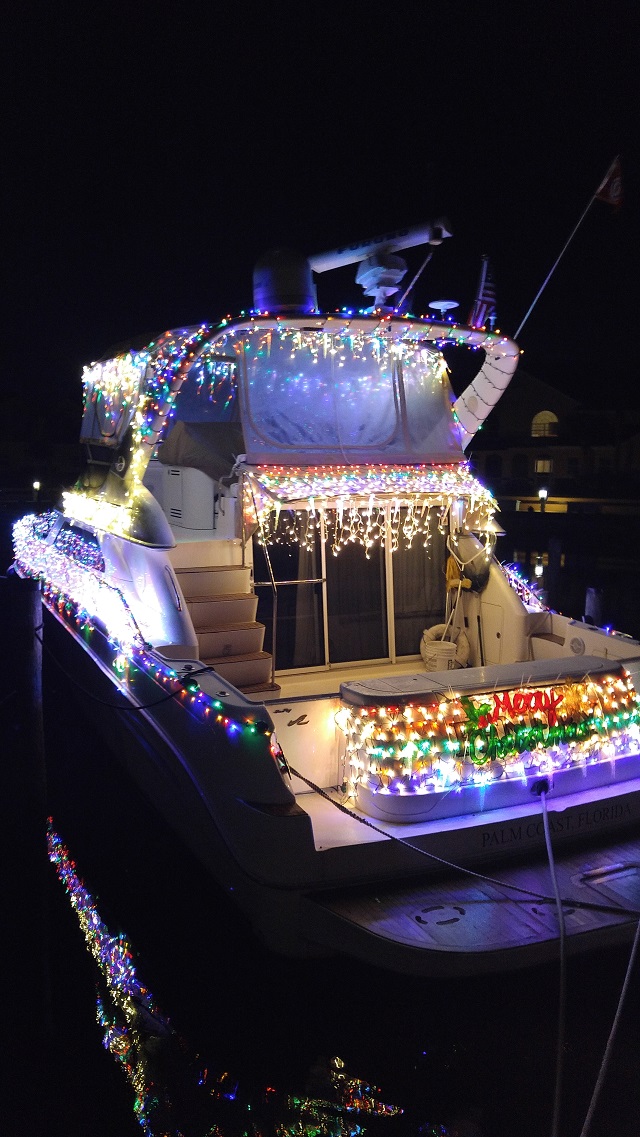 Palm Coast Yacht Club Holiday Boat Parade